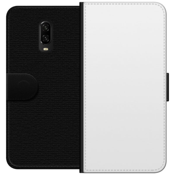 OnePlus 6T Musta Kotelo PU