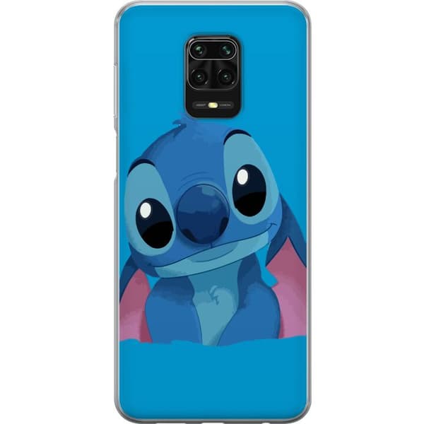 Kompatibelt Mobilskal till Xiaomi Redmi Note 9S Stitch Blå