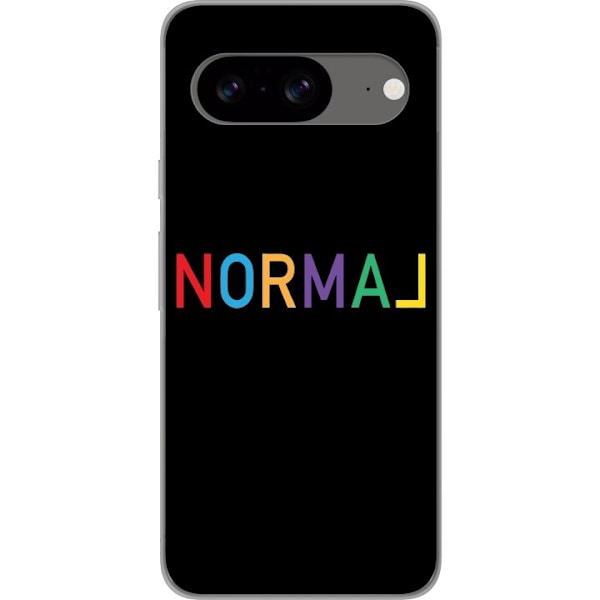 Google Pixel 8 Gennemsigtig cover Normal