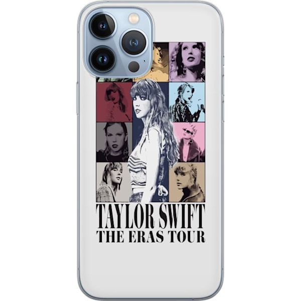 Apple iPhone 13 Pro Max Genomskinligt Skal Taylor Swift