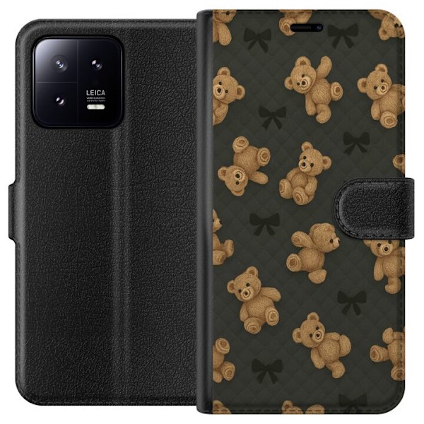 Xiaomi 13 Lommeboketui Teddy Klemmer
