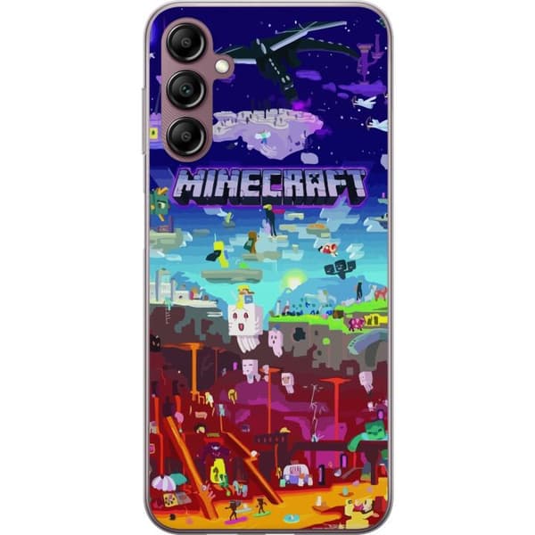 Kompatibelt Mobildeksel til Samsung Galaxy A14 5G Minecraft