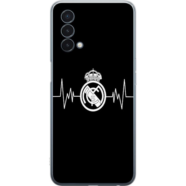 OnePlus Nord N200 5G Gennemsigtig cover Real Madrid CF