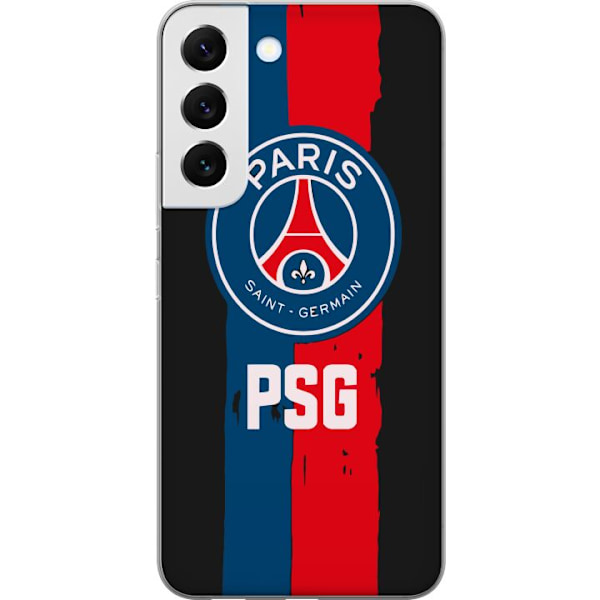 Samsung Galaxy S22+ 5G Gennemsigtig cover Paris Saint-Germain