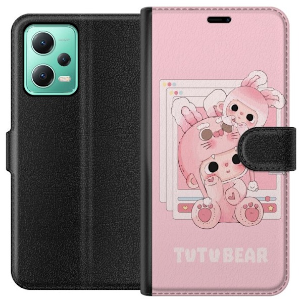 Xiaomi Redmi Note 12 Plånboksfodral TUTUBEAR