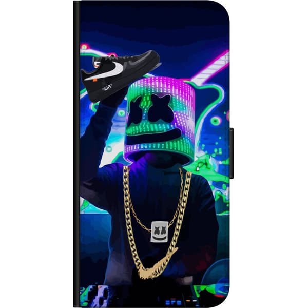 Kompatibelt Plånboksfodral till OnePlus 9 Pro Marshmello | Fortnite
