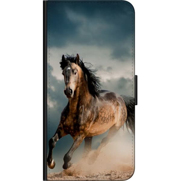 Kompatibel Tegnebogsetui til OnePlus 9 Pro Springende Hest