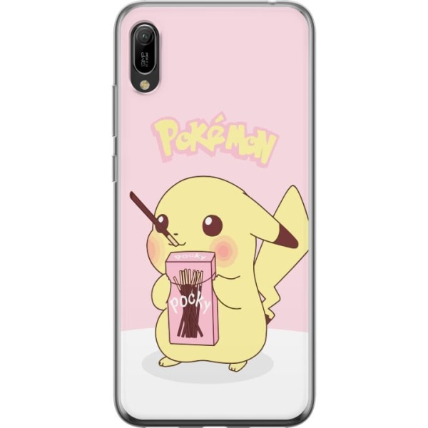 Huawei Y6 Pro (2019) Gennemsigtig cover Pokemon