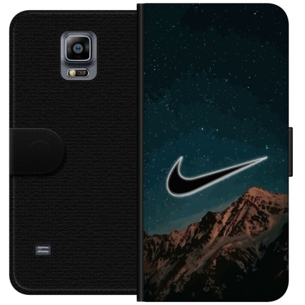 Samsung Galaxy Note 4 Lommeboketui Nike