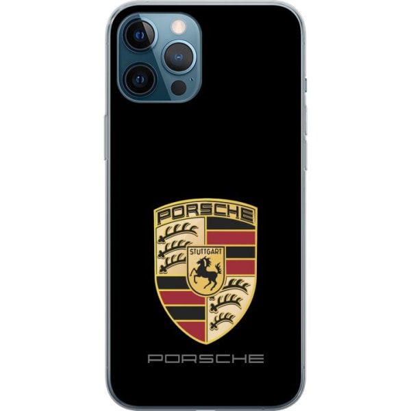 Apple iPhone 12 Pro Max Cover / Mobilcover - Porsche