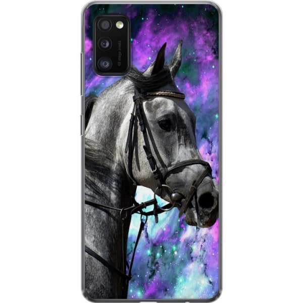 Samsung Galaxy A41 Gennemsigtig cover Hest