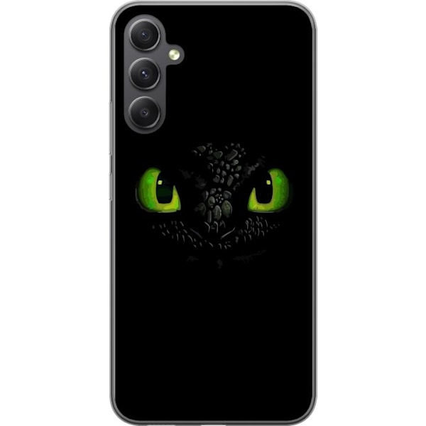 Samsung Galaxy A05s Genomskinligt Skal Draktränaren How to Train Your Dragon