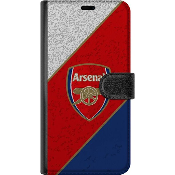 Apple iPhone X Lommeboketui Arsenal