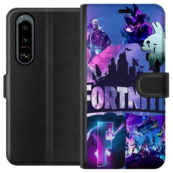 Sony Xperia 5 III Lompakkokotelo Fortnite