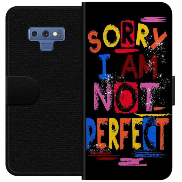 Samsung Galaxy Note9 Lompakkokotelo Sorry