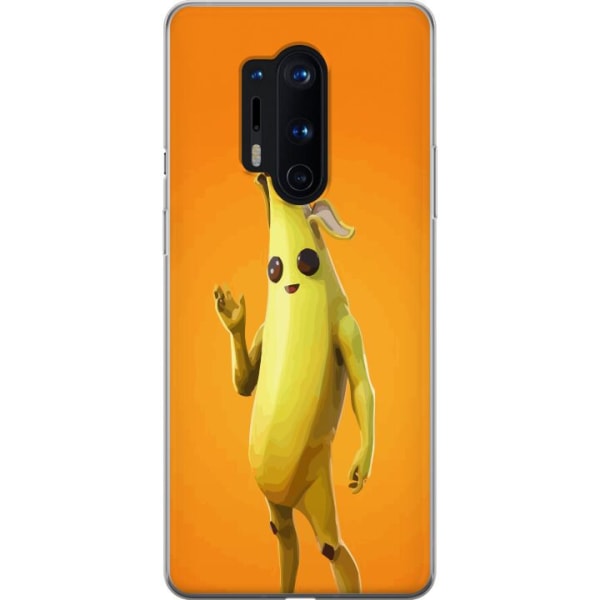OnePlus 8 Pro Gennemsigtig cover Peely