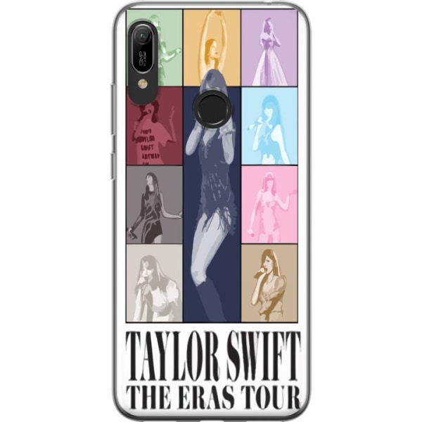 Huawei Y6 (2019) Gennemsigtig cover Taylor Swift