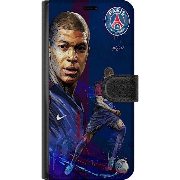 Apple iPhone 16e Lommeboketui Mbappe