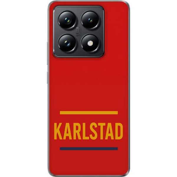 Xiaomi 14T Läpinäkyvä kuori Karlstad - Hockey