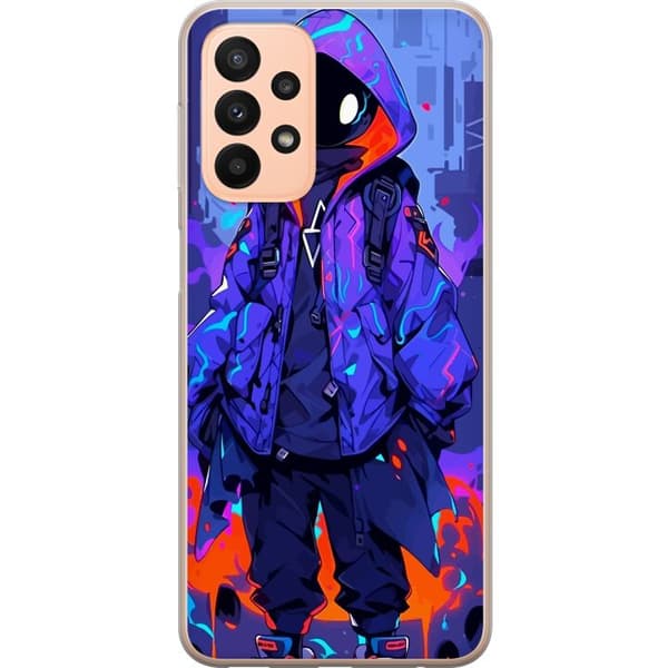Kompatibelt Mobildeksel til Samsung Galaxy A23 Anime
