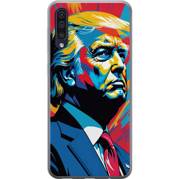 Samsung Galaxy A50 Genomskinligt Skal Trump