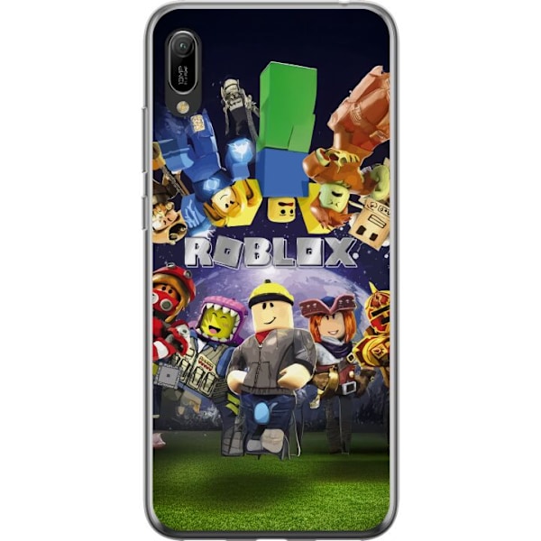 Huawei Y6 Pro (2019) Genomskinligt Skal Roblox Värld – Gami