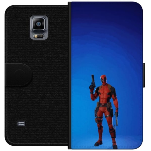 Samsung Galaxy Note 4 Tegnebogsetui Fortnite - Spider-Man