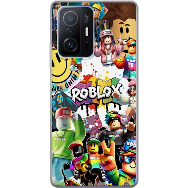 Xiaomi 11T Pro Gjennomsiktig deksel Roblox