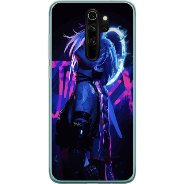 Xiaomi Redmi Note 8 Pro  Genomskinligt Skal Arcane, League of