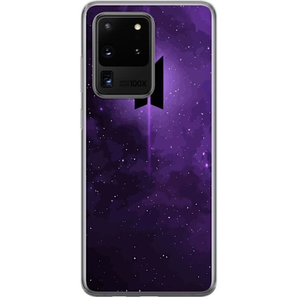 Samsung Galaxy S20 Ultra Gennemsigtig cover BTS