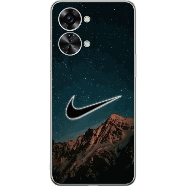 OnePlus Nord 2T Gennemsigtig cover Nike