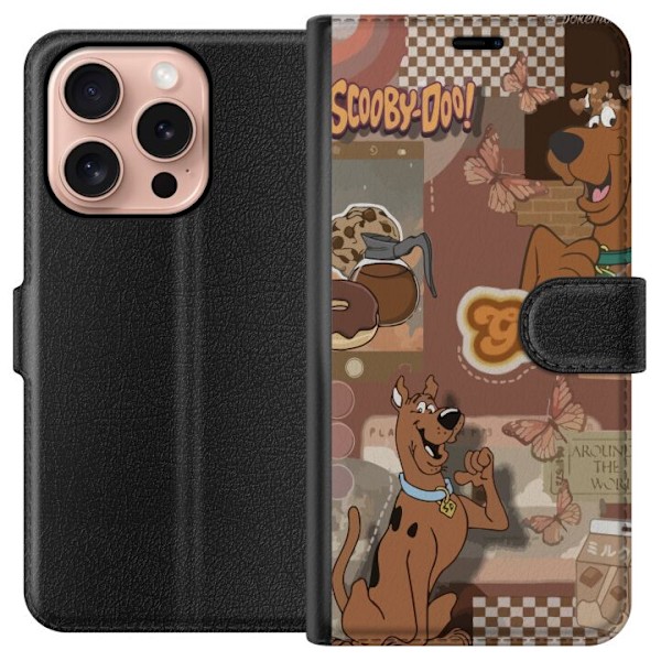 Apple iPhone 16 Pro Lommeboketui Scooby-Doo