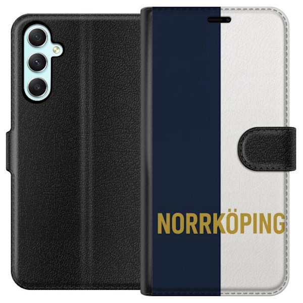Samsung Galaxy A34 Tegnebogsetui Norrköping – fodbold