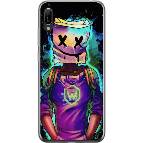 Huawei Y6 Pro (2019) Genomskinligt Skal Fortnite Marshmello