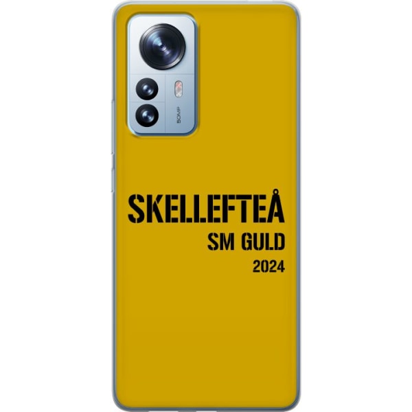 Xiaomi 12 Pro Gjennomsiktig deksel Skellefteå SM GULL