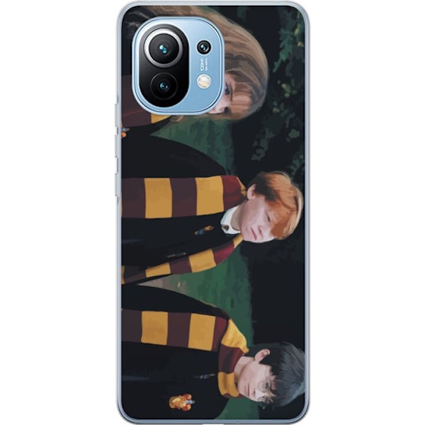 Xiaomi Mi 11 Läpinäkyvä kuori Harry Potter