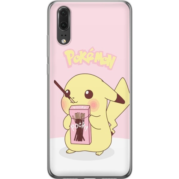 Huawei P20 Gennemsigtig cover Pokemon