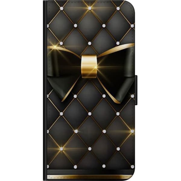 Kompatibel Tegnebogsetui til Samsung Galaxy A03s Guldrosen