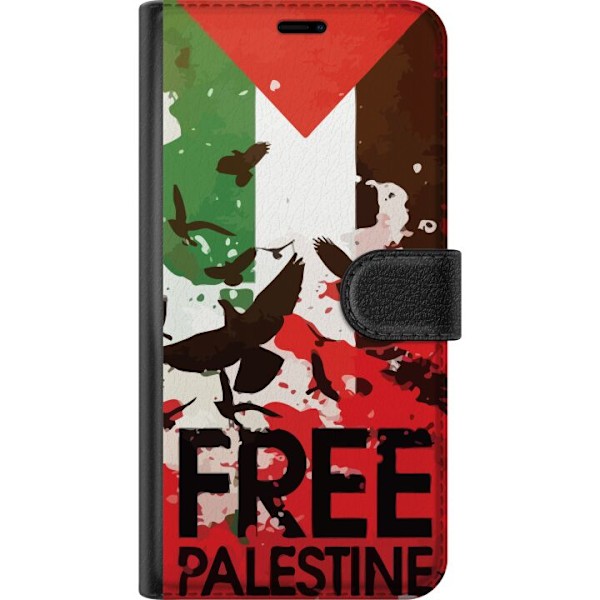 Apple iPhone 16 Plus Lompakkokotelo Vapaa Palestiina