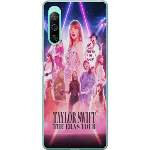 Sony Xperia 10 IV Gennemsigtig cover Taylor Swift