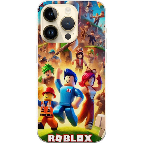 Apple iPhone 14 Pro Genomskinligt Skal Roblox