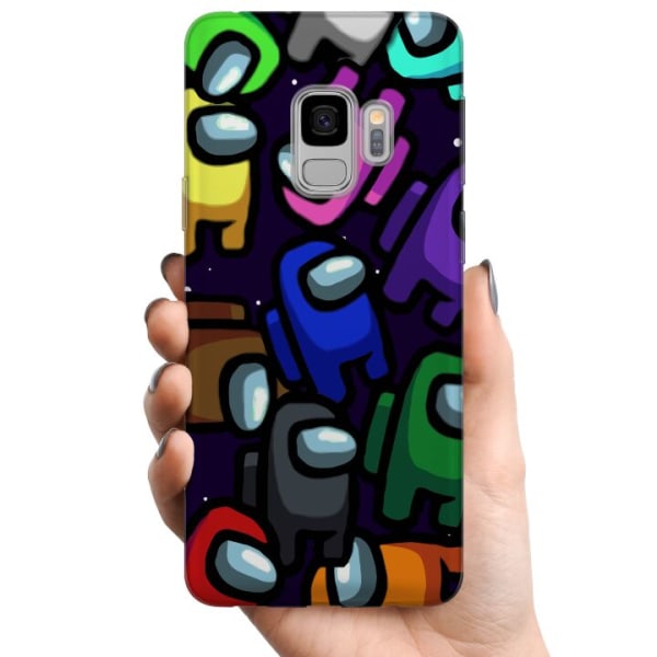 Samsung Galaxy S9 TPU Mobilskal Among Us