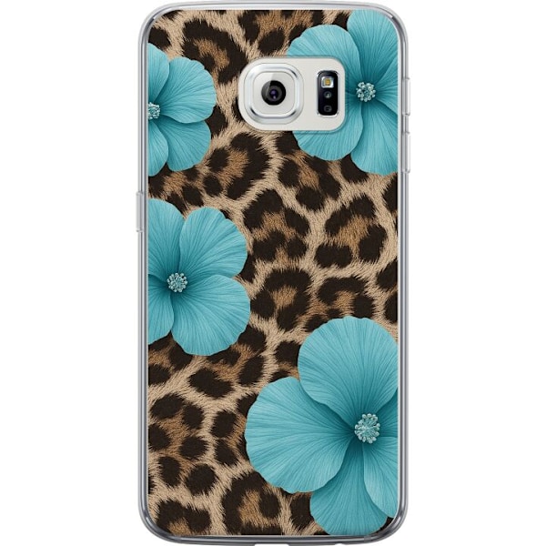Samsung Galaxy S6 edge Läpinäkyvä kuori Blossom Beast