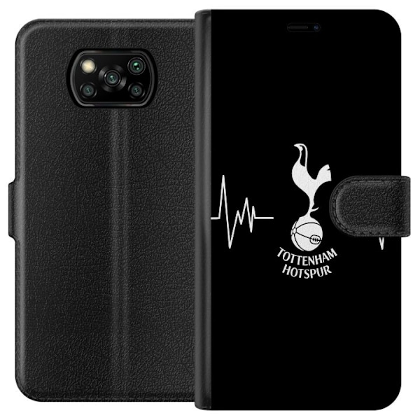 Xiaomi Poco X3 NFC Plånboksfodral Tottenham Hotspur