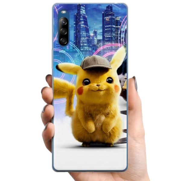 Sony Xperia L4 TPU Mobilcover Detektiv Pikachu