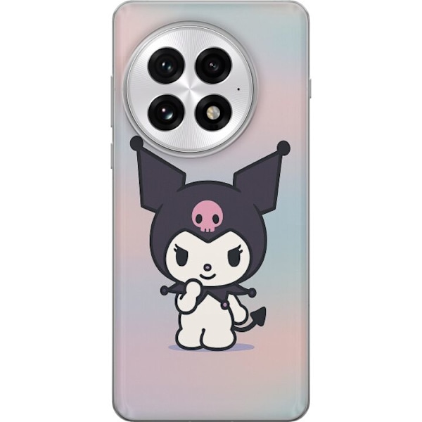 OnePlus 13 Läpinäkyvä kuori Kawaii Sanrio Kuromi