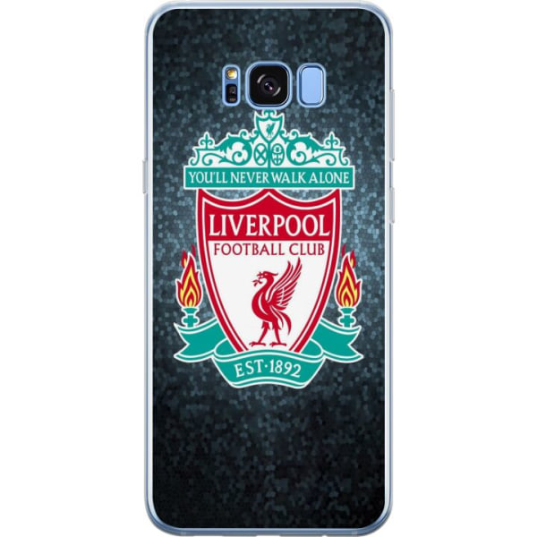 Samsung Galaxy S8+ Cover / Mobilcover - Liverpool Fodboldklub
