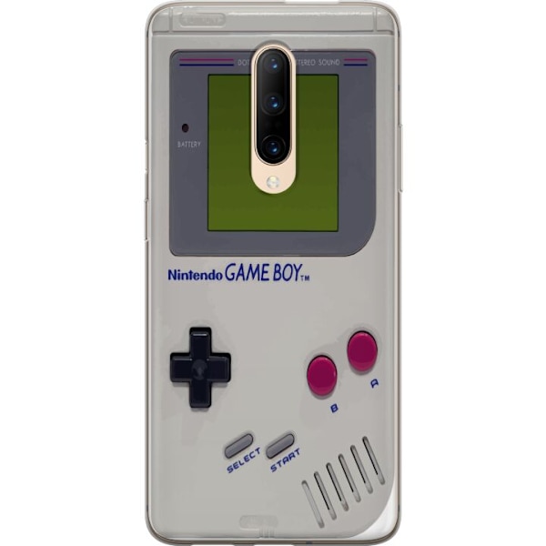 OnePlus 7 Pro Gennemsigtig cover Game Boy