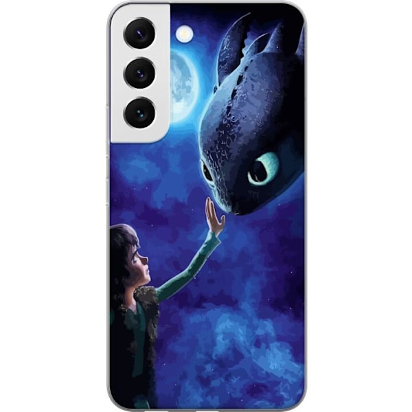 Samsung Galaxy S22 5G Gennemsigtig cover Dragetræneren