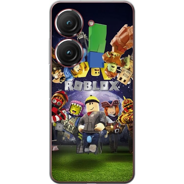 Asus Zenfone 9 Gjennomsiktig deksel Roblox Verden - Spillevent